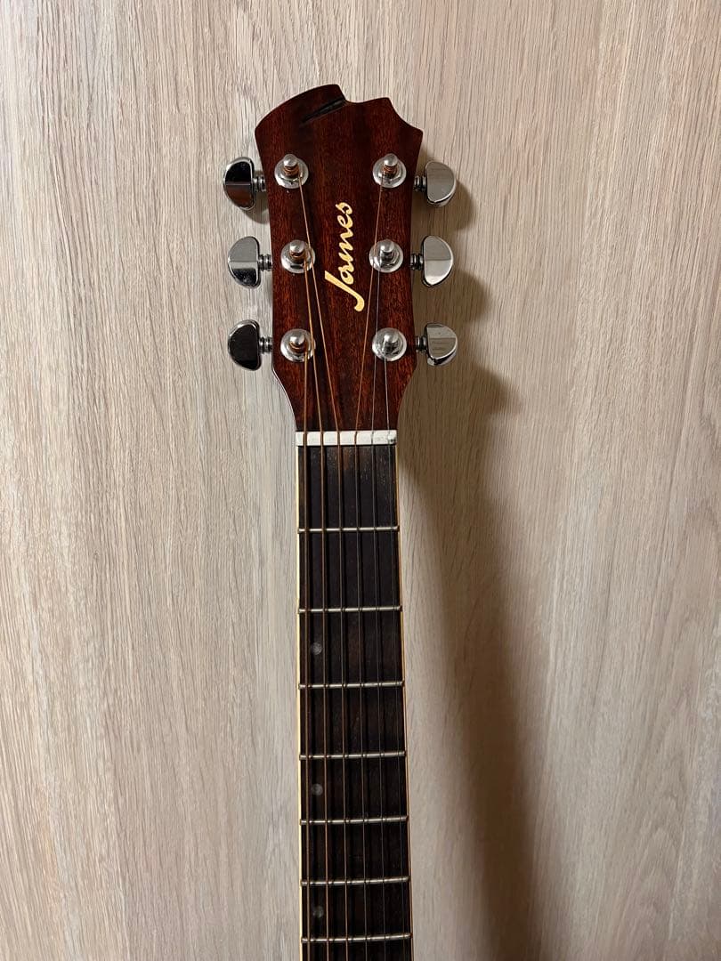 James ジェームス アコースティックギター 本体のみ 現状品