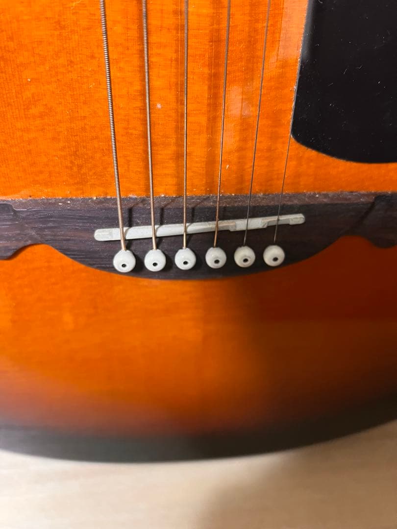 James ジェームス アコースティックギター 本体のみ 現状品