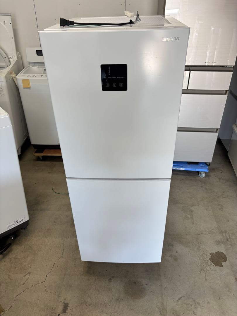 女性オーナー！ アイリスオーヤマ 冷蔵庫 153L 一人暮らし