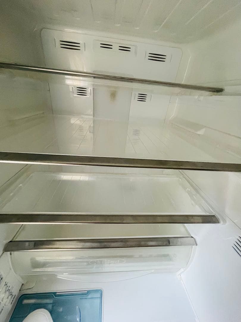 ファミリー用　401L 三菱　大型冷蔵庫 木目調　ブラウン