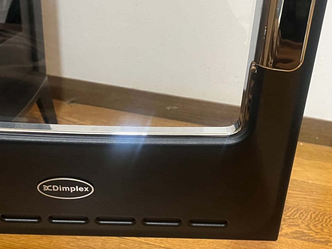 【美品】ディンプレックス ルシアⅢ LUCIII12J 電気暖炉型ファンヒーター