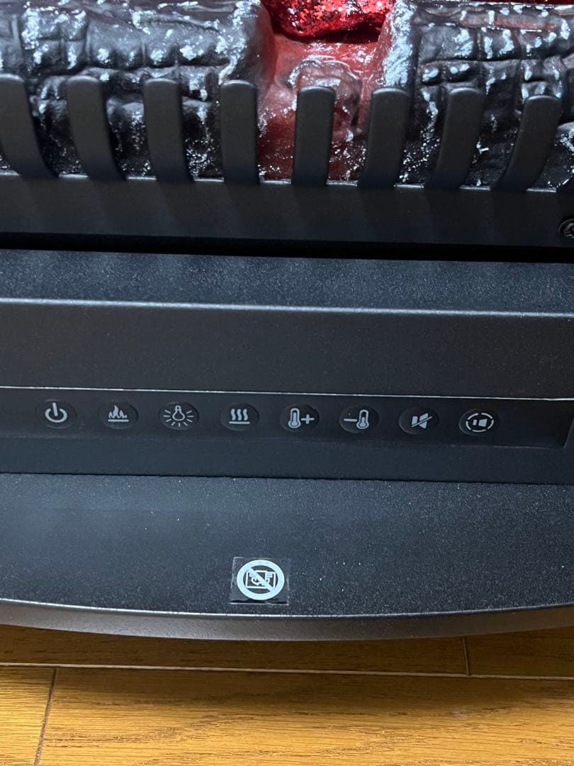 【美品】ディンプレックス ルシアⅢ LUCIII12J 電気暖炉型ファンヒーター