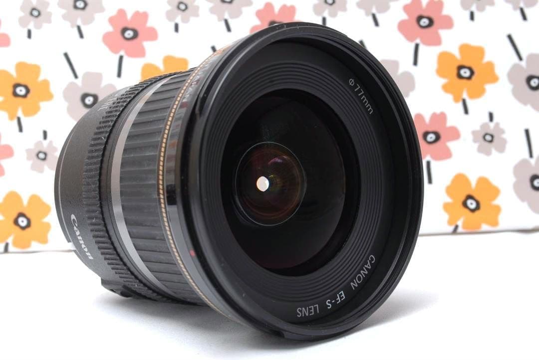 ❤Canon EFS10-22mm❤F3.5-4.5 USM❤ Vlog撮影に