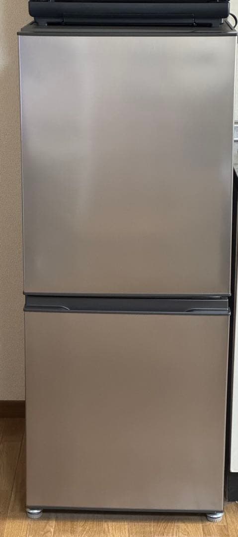 冷蔵庫AQUA AQR-14N（S）2023年製 右開き