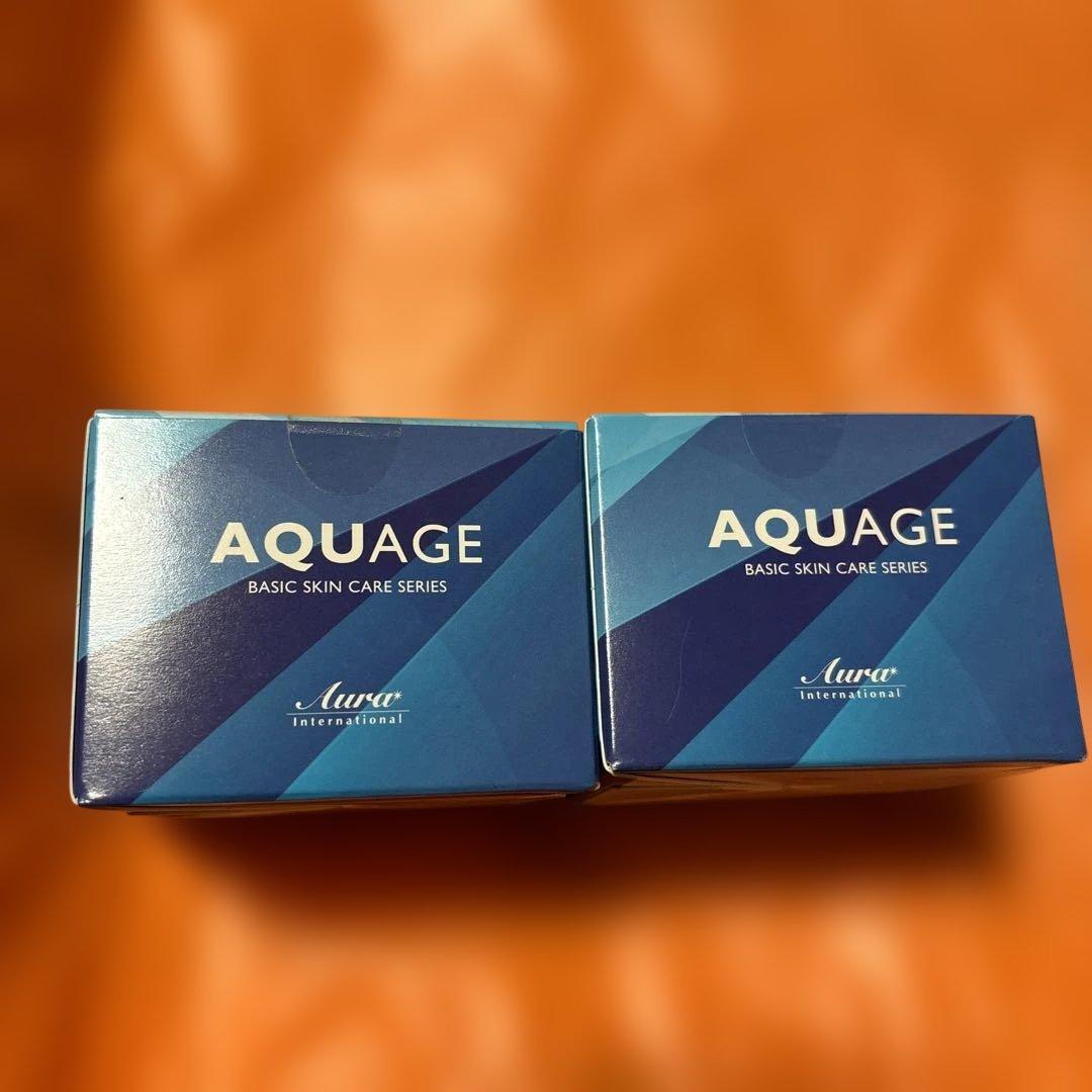 AQUAGEオールインワンジェル2個【新品未開封】　日本製