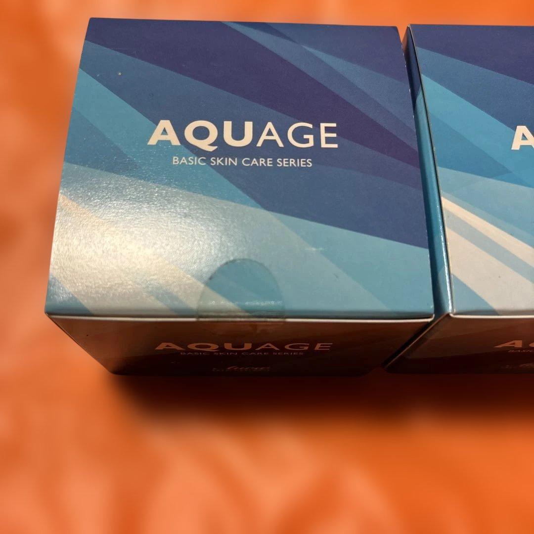 AQUAGEオールインワンジェル2個【新品未開封】　日本製