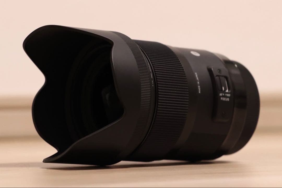 【美品】SIGMA 35mm F1.4 DG DN Canon EFマウント