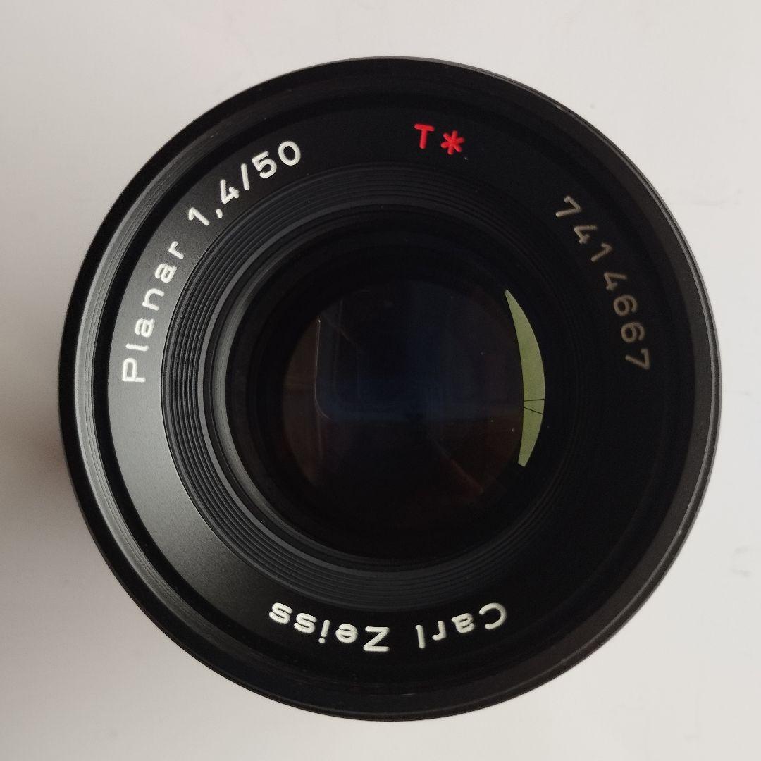 コンタックス　プラナー　Planar T* 50mm F1.4 MMJ