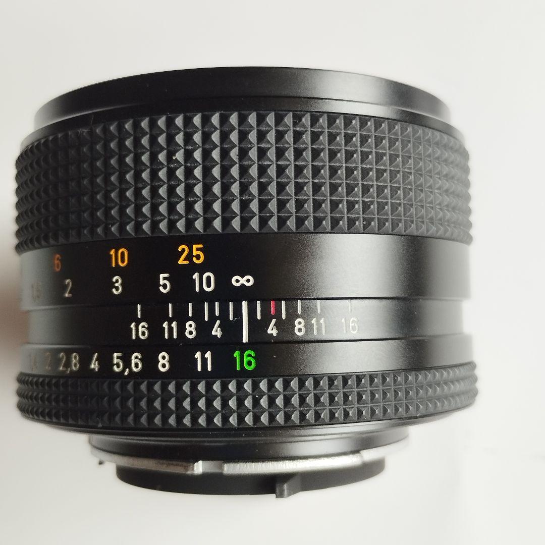 コンタックス　プラナー　Planar T* 50mm F1.4 MMJ