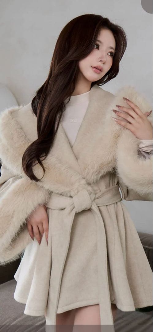 【ノベルティ付き】Darich ウエストベルトプリンセスラインコート