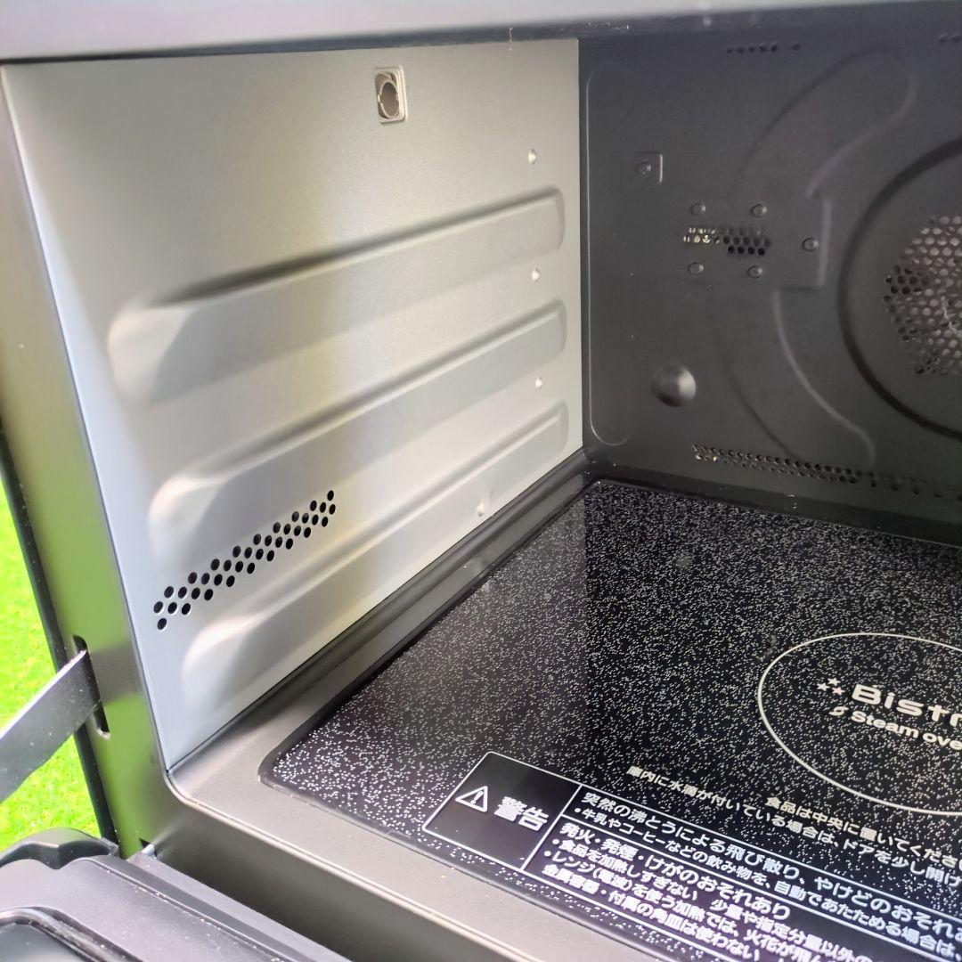 【極美品】Panasonic　ビストロ　NE-BS808　スチームオーブンレンジ