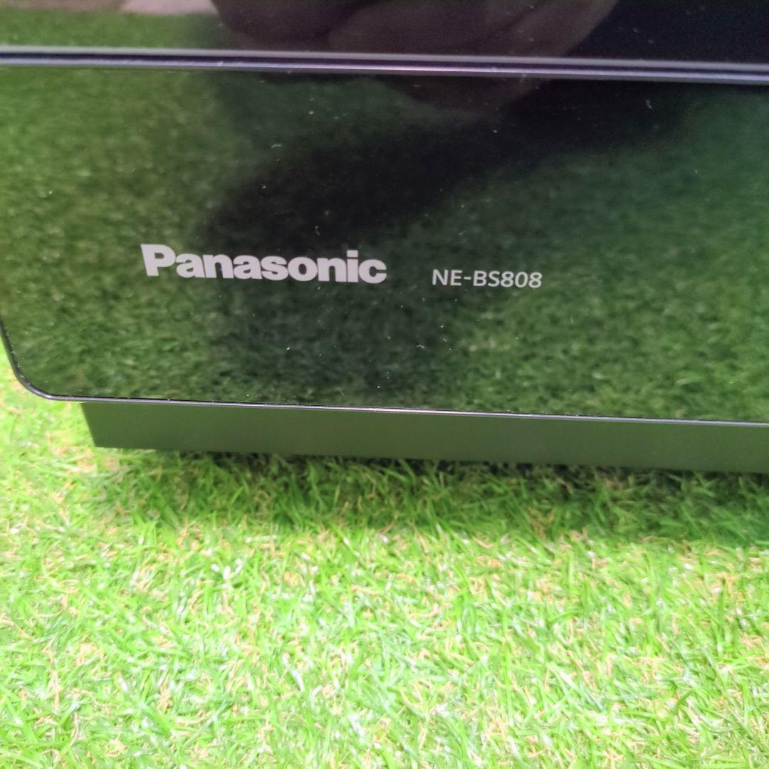 【極美品】Panasonic　ビストロ　NE-BS808　スチームオーブンレンジ