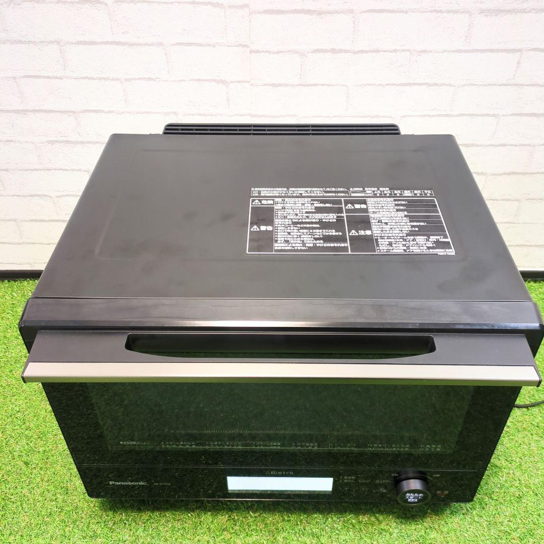 【極美品】Panasonic　ビストロ　NE-BS808　スチームオーブンレンジ