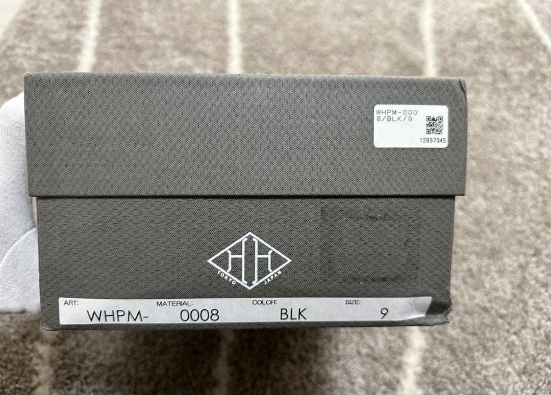 WH ペッレモルビダコラボ プレーントゥ