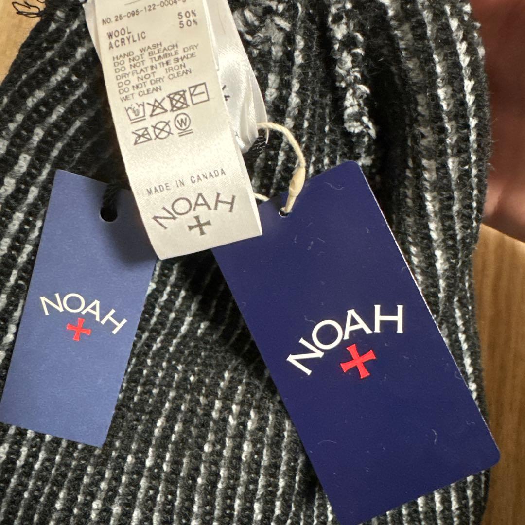 希少 NOAH ニット帽