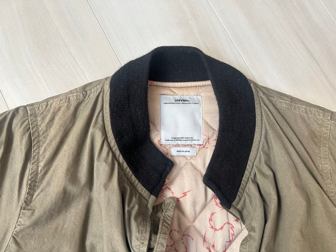 T*r様 ★visvim ★ミリタリージャケット★オリーブ★サイズ1★日本製