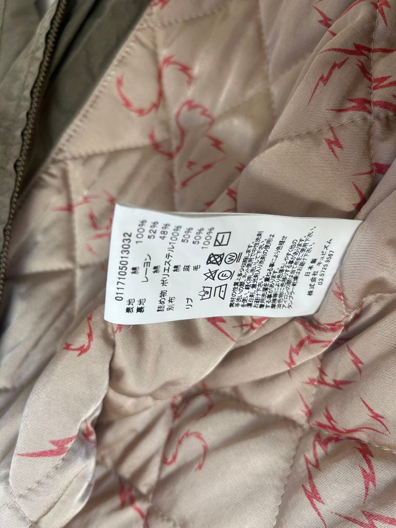 T*r様 ★visvim ★ミリタリージャケット★オリーブ★サイズ1★日本製