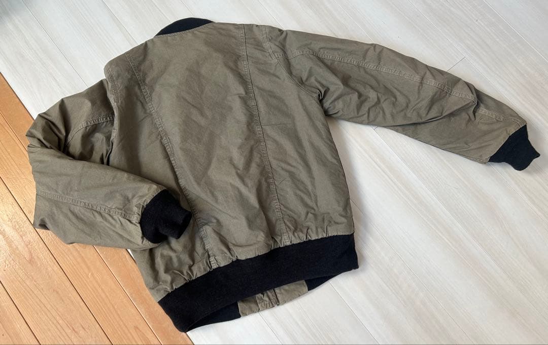 T*r様 ★visvim ★ミリタリージャケット★オリーブ★サイズ1★日本製