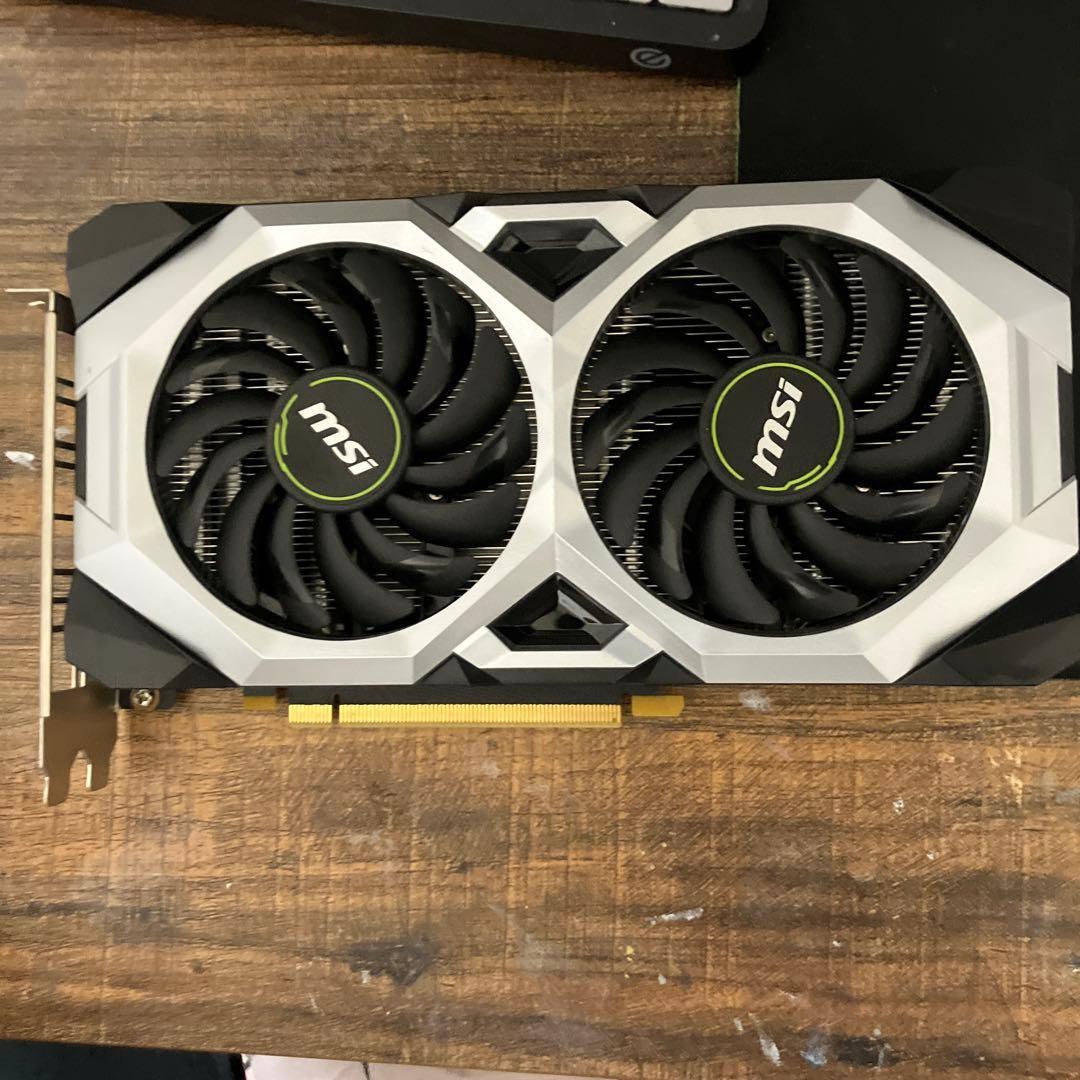 グラフィックボード・グラボ・ビデオカード MSI GeForce RTX 2060 VENTUS GP OC 6GB