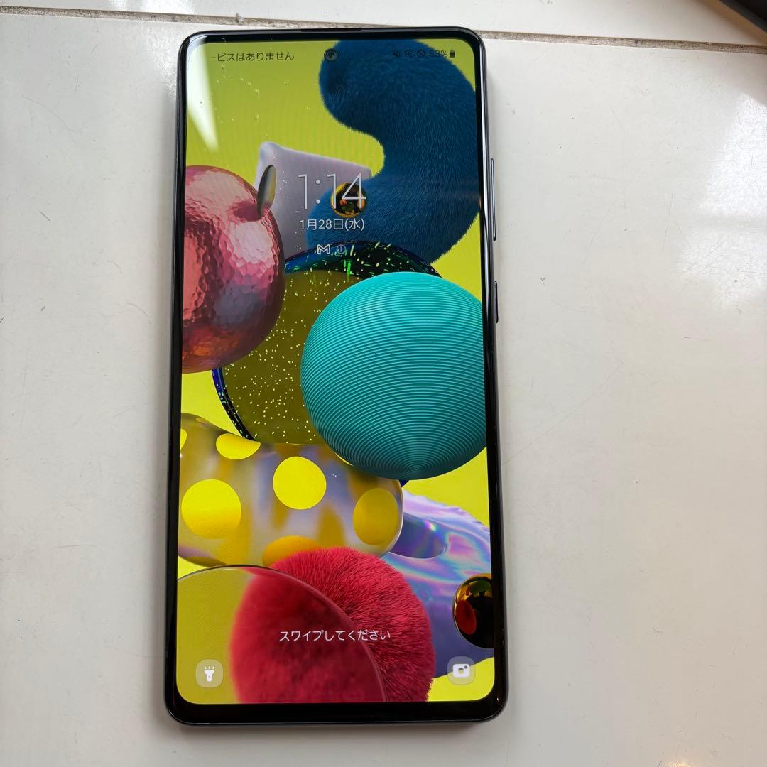 SIMフリー Galaxy A51 5G SC-54A