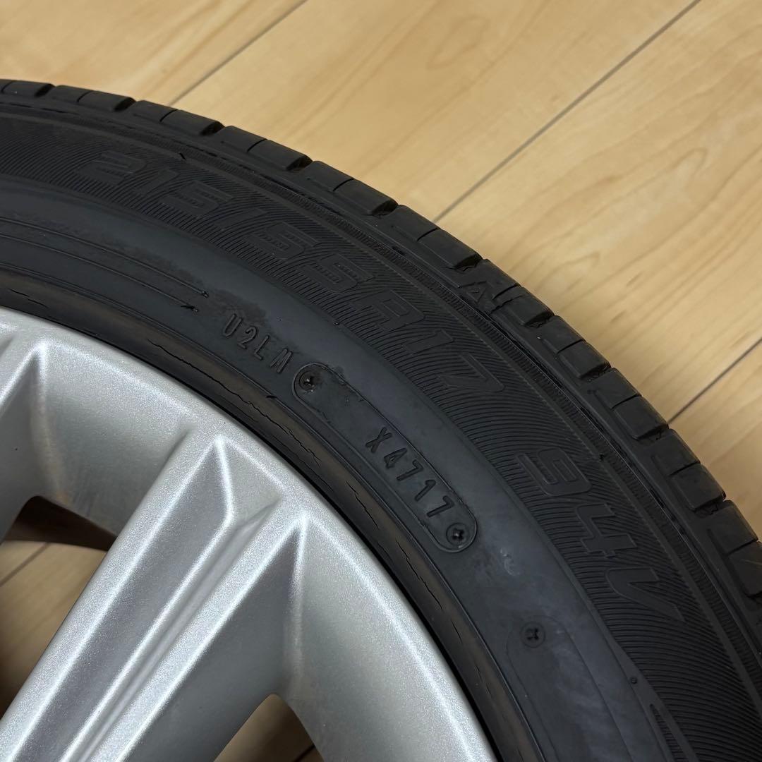 手渡し限定 210系クラウンアスリート 純正ホイール 17インチ