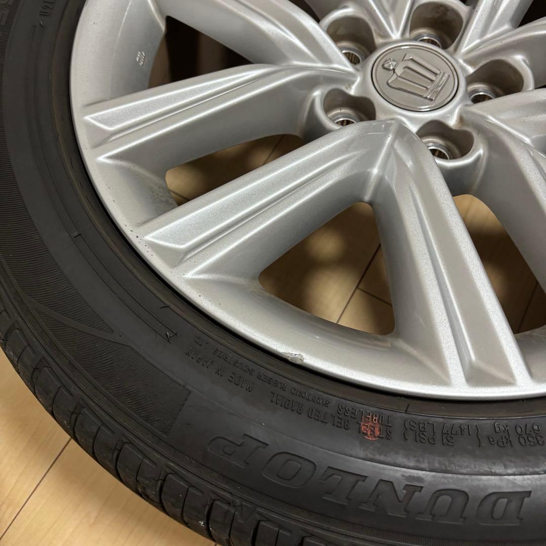 手渡し限定 210系クラウンアスリート 純正ホイール 17インチ