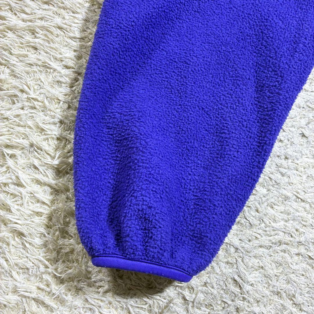 希少品　70s-80s woolrich シンチラスナップT USA製 フリース