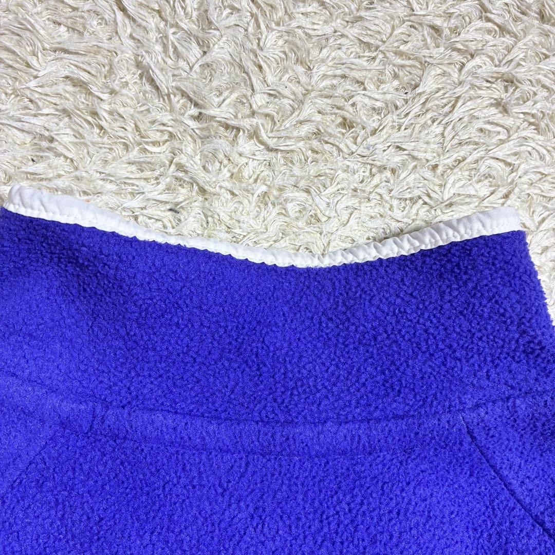 希少品　70s-80s woolrich シンチラスナップT USA製 フリース