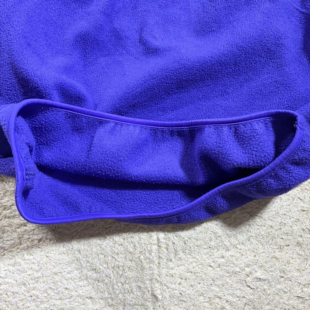 希少品　70s-80s woolrich シンチラスナップT USA製 フリース