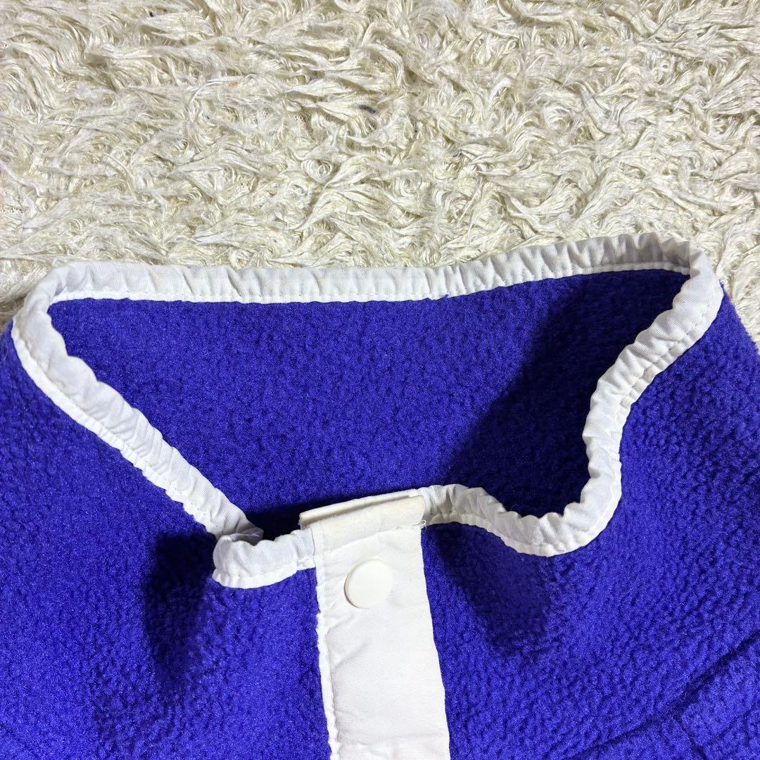 希少品　70s-80s woolrich シンチラスナップT USA製 フリース