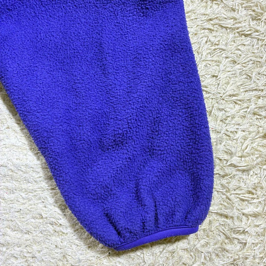 希少品　70s-80s woolrich シンチラスナップT USA製 フリース