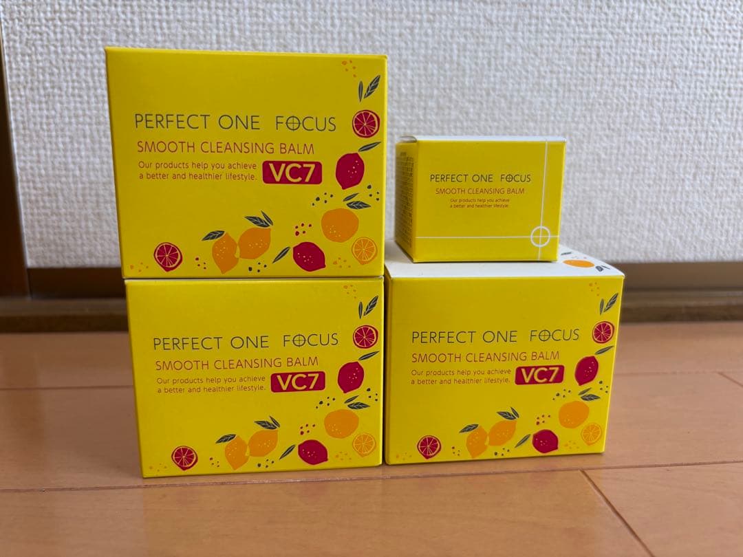 PERFECT ONE FOCUS VC7 75g×3・通常版15gセット