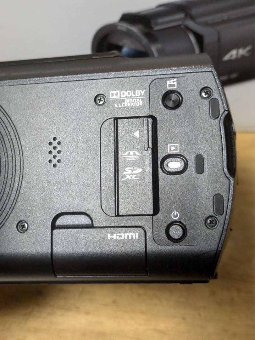 SONY 4Kビデオカメラ FDR-AX45 本体