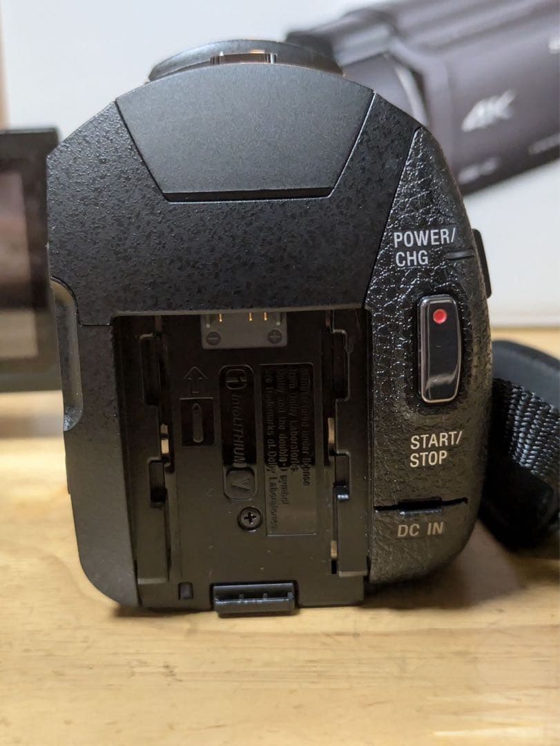 SONY 4Kビデオカメラ FDR-AX45 本体