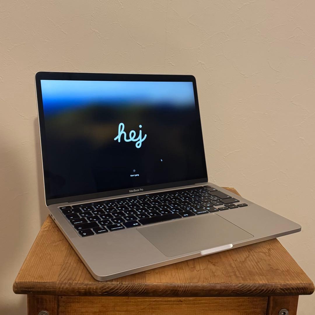 MacBook Pro 13 M1 2020 シルバー 512GB 16GB