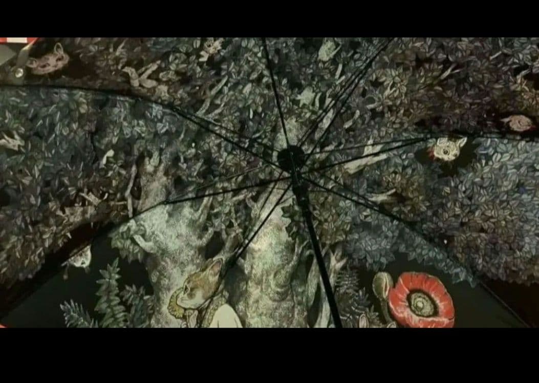 新品【ヒグチユウコ】韓国　シークレットフォレスト　傘♪