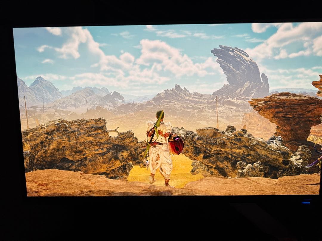 傷アリ Aw2725Q dell alienware 4k oled 27