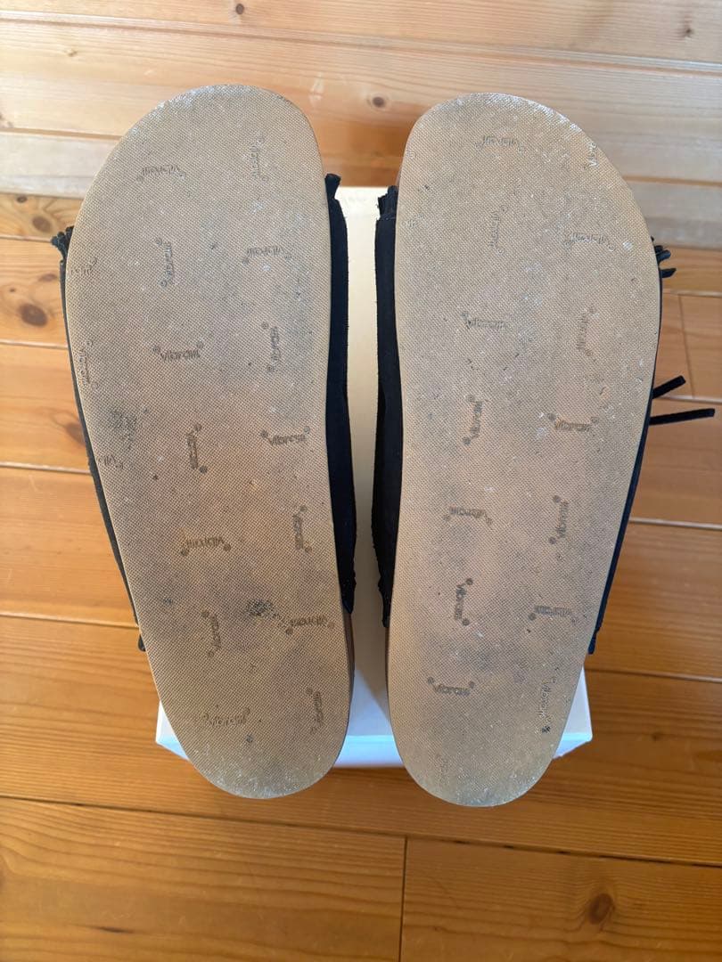 靴 visvim 24ss CHRISTO SHAMAN-FOLK L BLACK