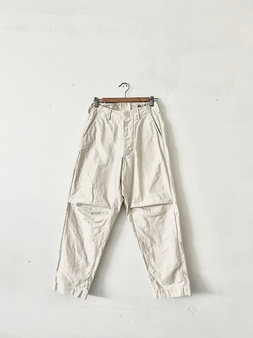 45R　おこめサテンの908チーゴパンツ　定価3.7万