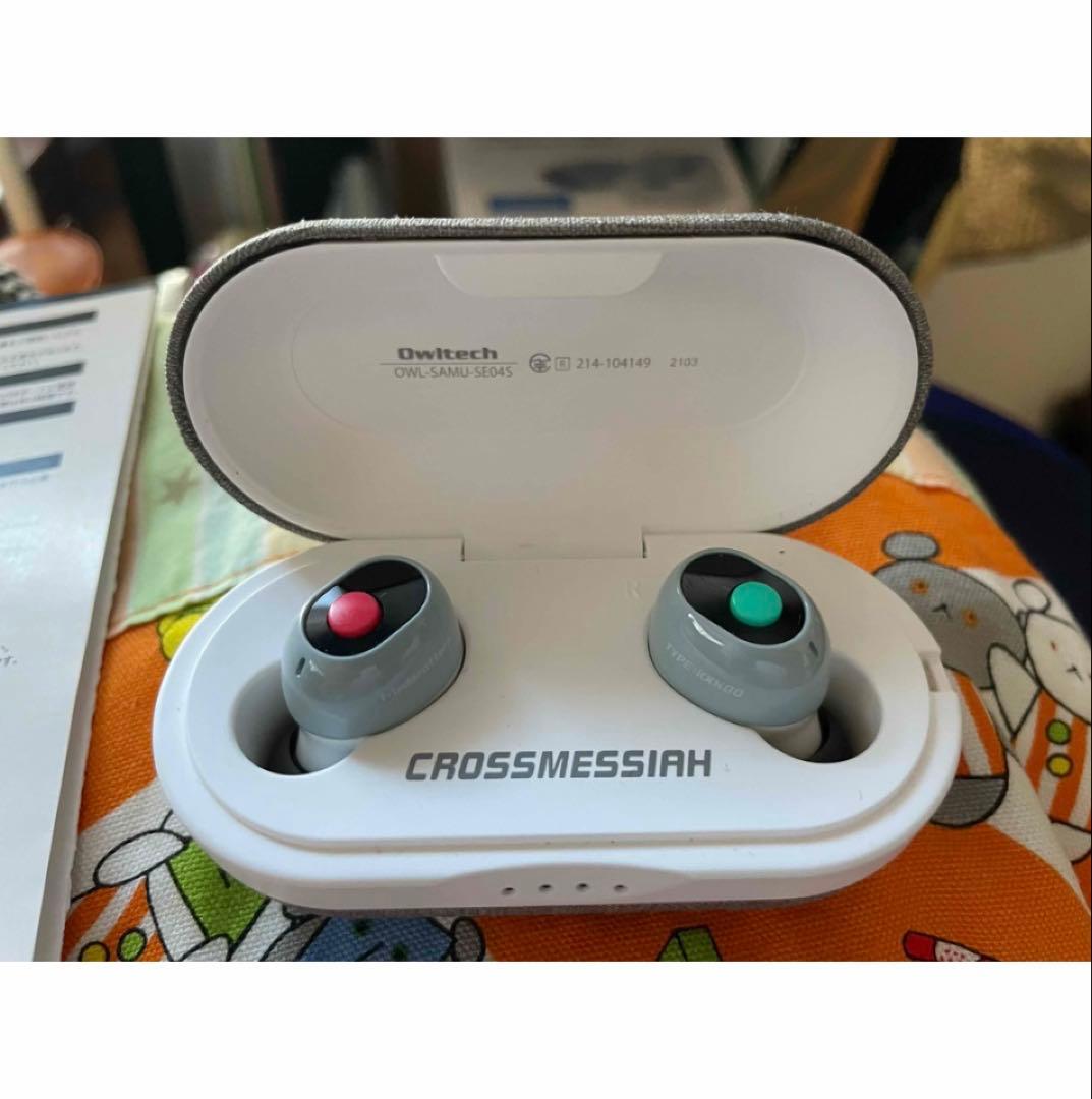 メダロット×Owltech 完全ワイヤレスイヤホン　クロスメサイア