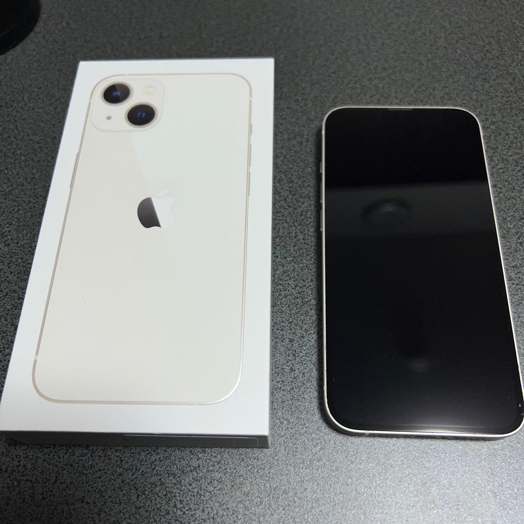 iPhone 13 256GB スターライトApple 本体 SIMフリー