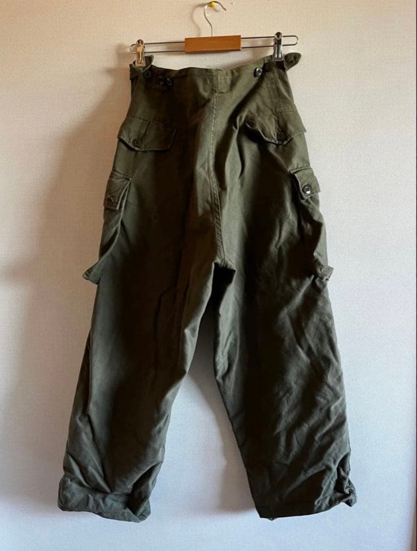 オランダ軍 ダブルフェイス カーゴパンツW78×80 ナミカズ