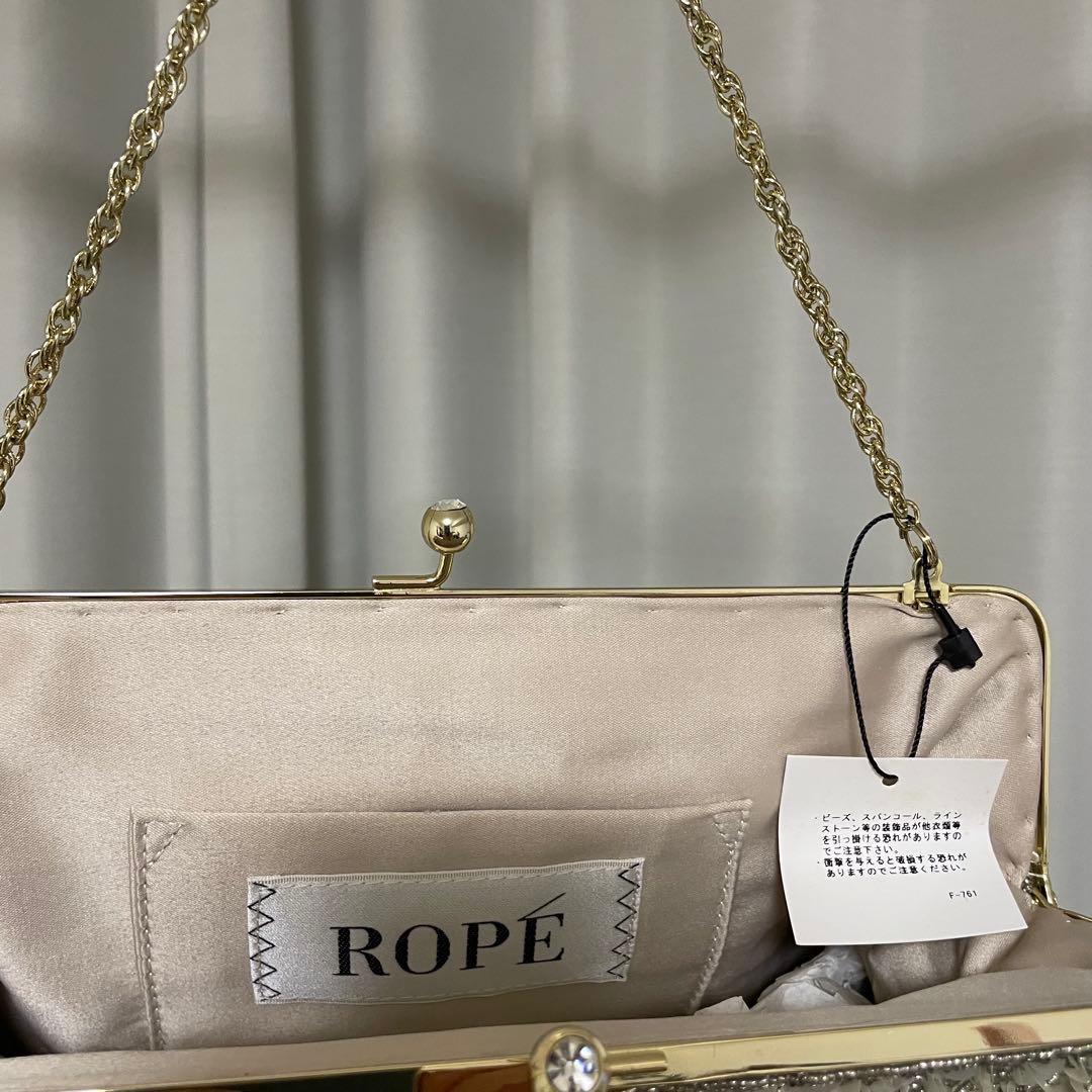 SALEROPE オケージョン　ヴィンテージ　ビジュー　ハンドバッグ　クラッチ