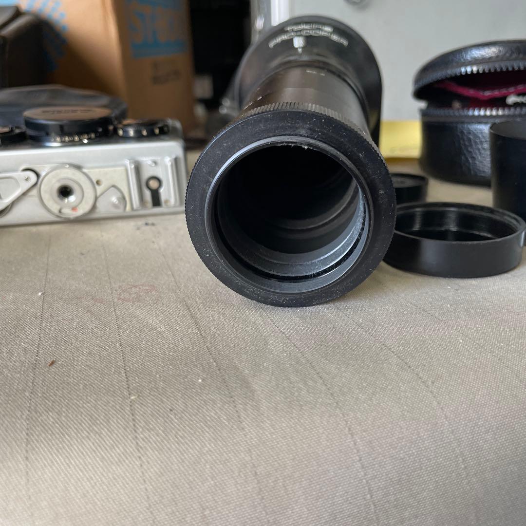 Rollei 35 フィルムカメラ + Tele-Tessar 4/135