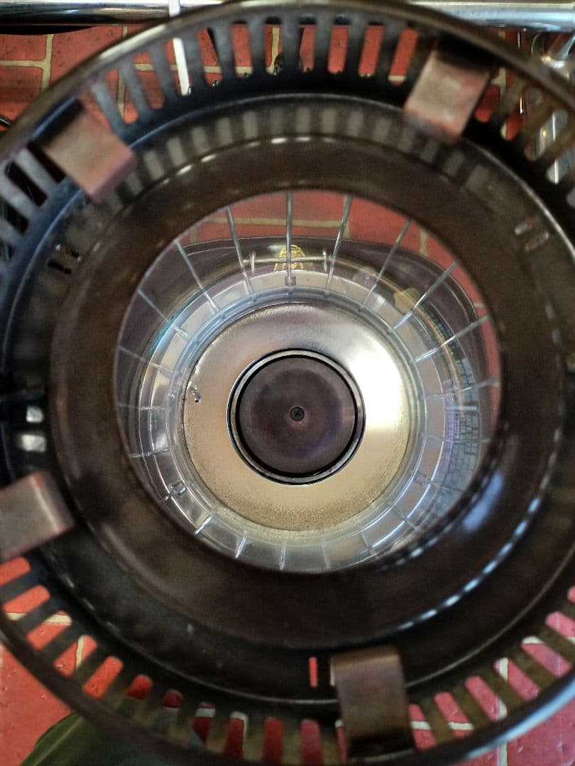 トヨトミ RAINBOW U.S.A. RB-2 石油ストーブ レトロ ブラウン