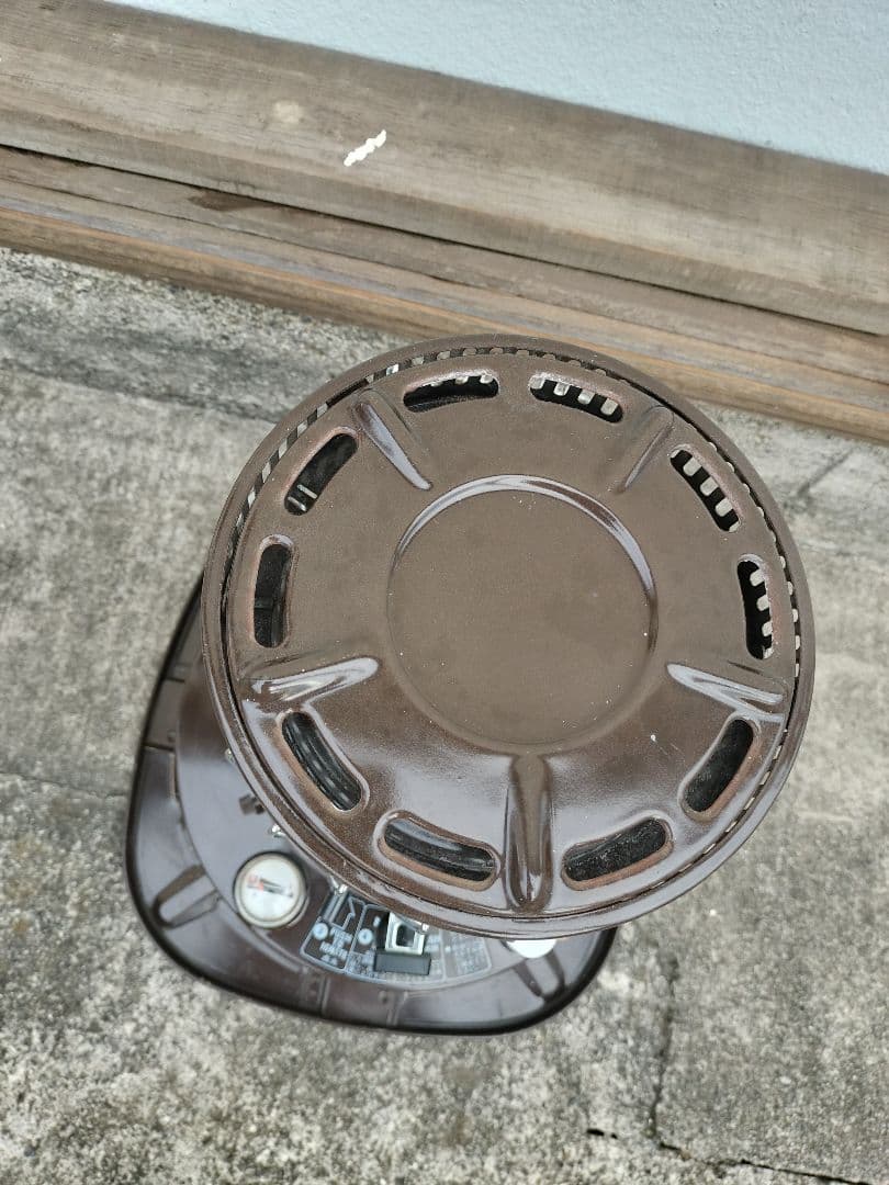 トヨトミ RAINBOW U.S.A. RB-2 石油ストーブ レトロ ブラウン