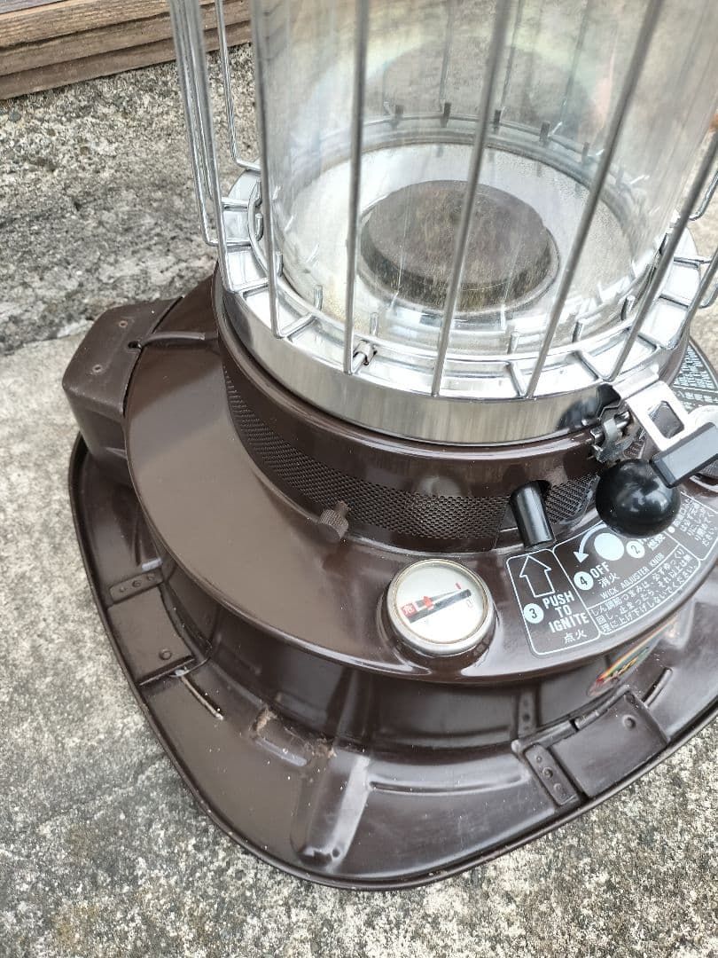 トヨトミ RAINBOW U.S.A. RB-2 石油ストーブ レトロ ブラウン