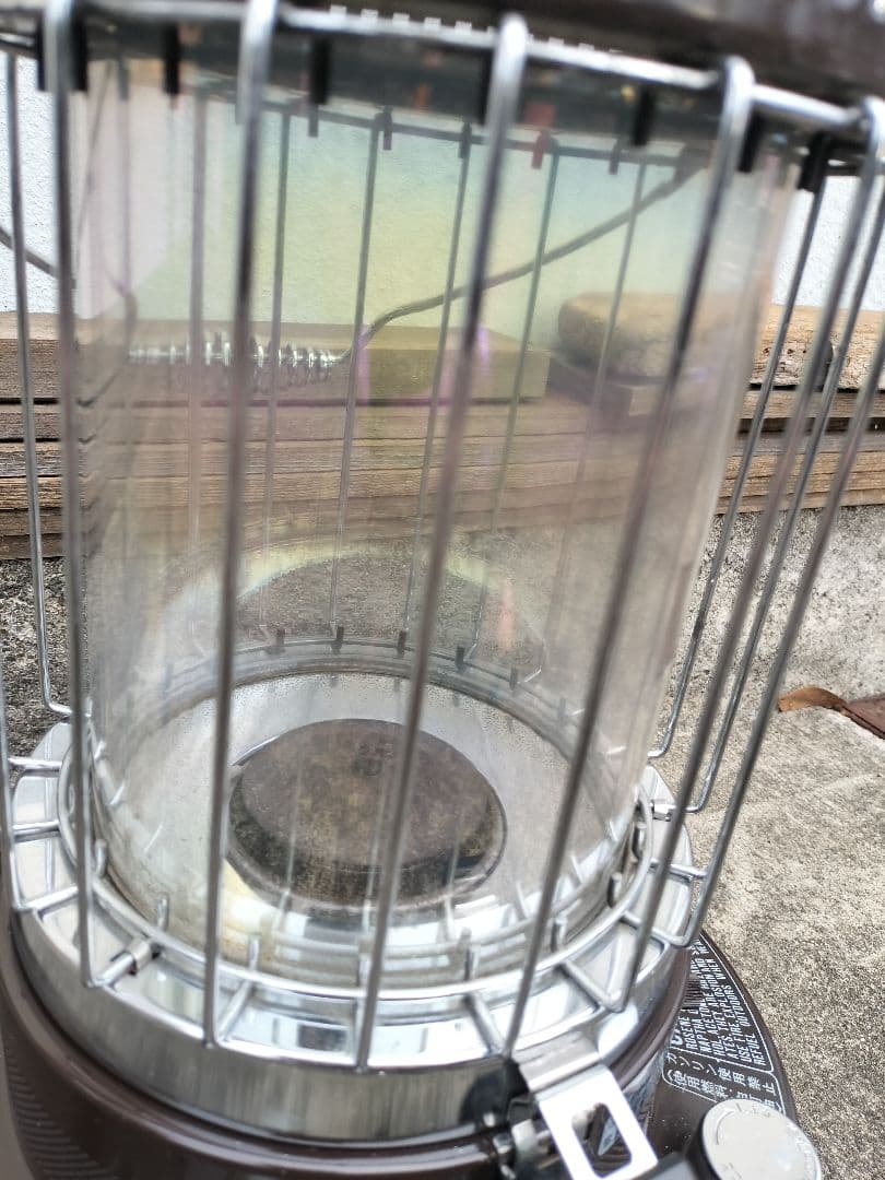 トヨトミ RAINBOW U.S.A. RB-2 石油ストーブ レトロ ブラウン