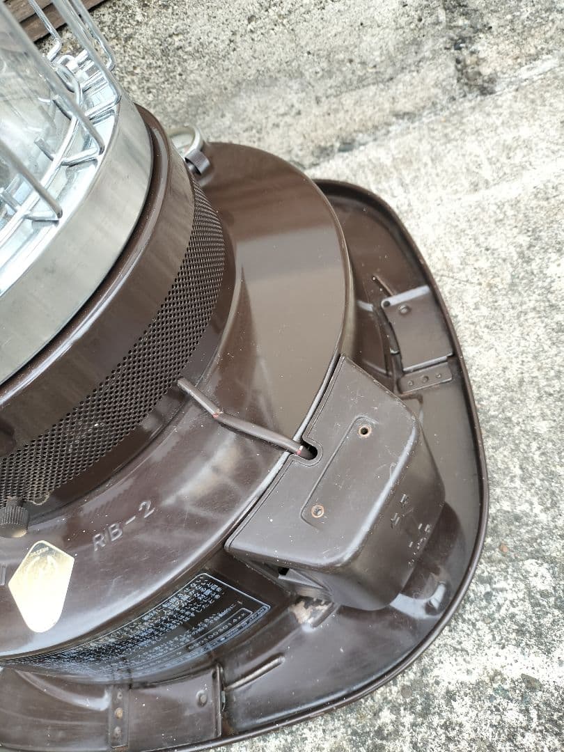 トヨトミ RAINBOW U.S.A. RB-2 石油ストーブ レトロ ブラウン