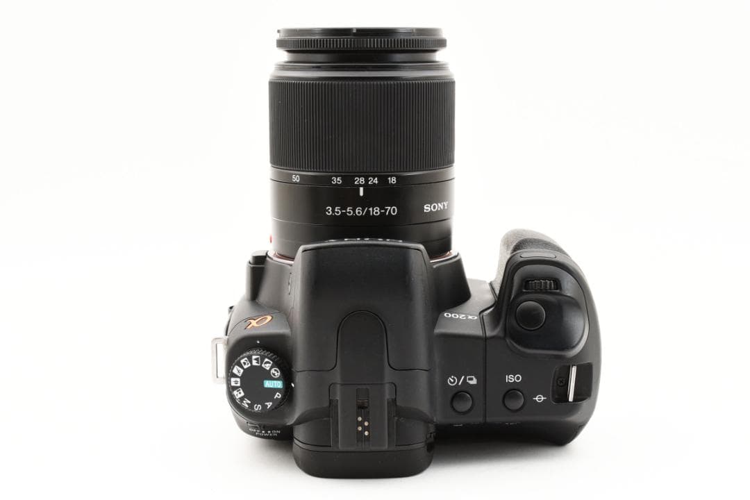 ★良品★ ソニーSONY α200 ボディ レンズ 18-70 動作確認済